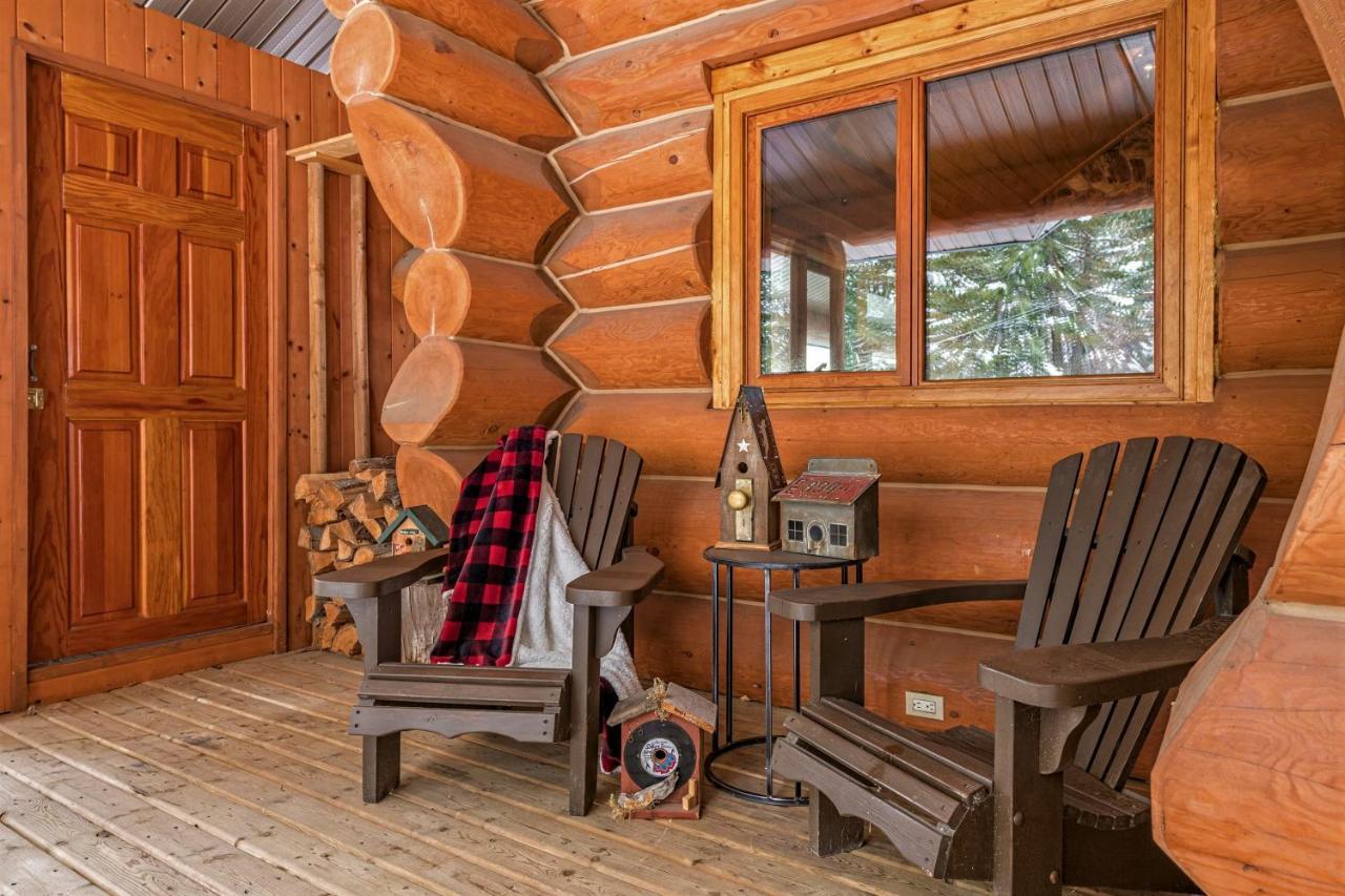 Spirit Lodge At Silverstar Vernon Esterno foto